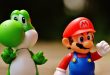 super mario e yoshi