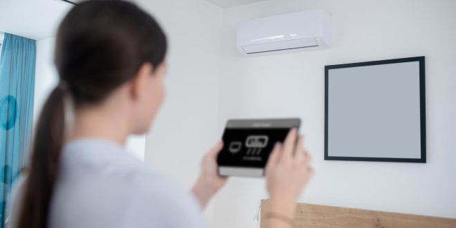 ar-condicionado inteligente