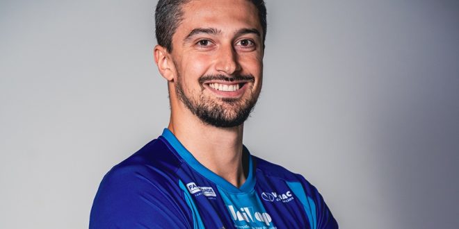 Montes Claros Vôlei anuncia contratação do central Victor “Babu”