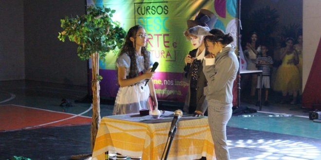 Sesc oferece oficinas gratuitas de teatro em Montes Claros até julho