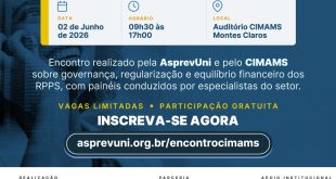Cimams promove 1º Encontro Norte-Mineiro de Governança Previdenciária