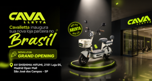 Cavalletta inaugura primeira loja franqueada no Brasil e anuncia plano de expansão para 15 unidades