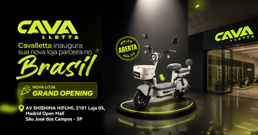 Cavalletta inaugura primeira loja franqueada no Brasil e anuncia plano de expansão para 15 unidades
