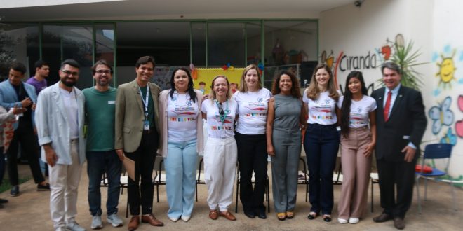 Hospital Universitário recebe R$ 500 mil e tablets para projeto de humanização pediátrica