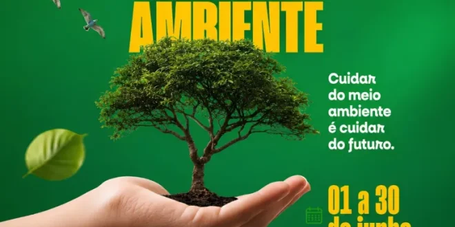 Montes Claros celebra Mês do Meio Ambiente com programação especial