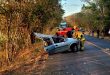 Colisão na MGC-135 deixa cinco feridos e uma vítima fatal em Januária no Norte de Minas