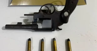Polícia Militar apreende arma de fogo e prende suspeito em operação no Distrito Industrial de Montes Claros