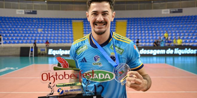 Rodrigo Ribeiro retorna ao Montes Claros Vôlei para temporada 2026/27