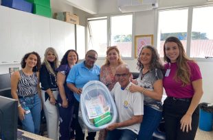 Projeto “Carinho de Mãe” entrega kits para recém-nascidos na Maternidade Maria Barbosa em Montes Claros