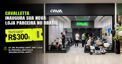 A segunda loja franqueada da Cavalletta chega ao bairro Ipiranga São Paulo