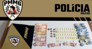 Operação da PM prende suspeito de tráfico de drogas no Bairro Conferência Cristo Rei em Montes Claros