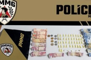Operação da PM prende suspeito de tráfico de drogas no Bairro Conferência Cristo Rei em Montes Claros