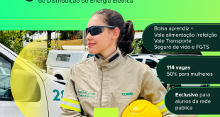 Cemig abre inscrições para programa de aprendizagem em Montes Claros