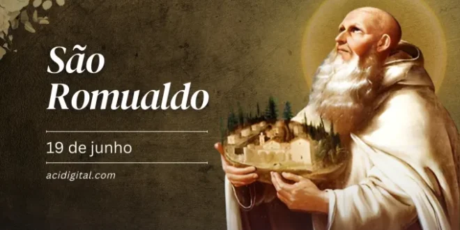 São Romualdo: fundador dos Camaldulenses e exemplo de fé