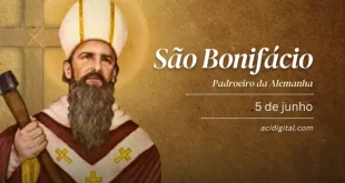 Igreja celebra hoje São Bonifácio, apóstolo dos Germanos