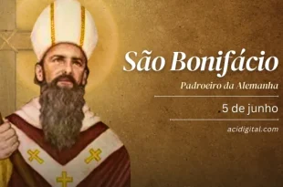 Igreja celebra hoje São Bonifácio, apóstolo dos Germanos