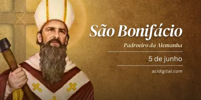 Igreja celebra hoje São Bonifácio, apóstolo dos Germanos
