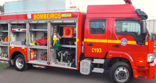 Bombeiros controlam princípio de incêndio em prédio no bairro Augusta Mota, em Montes Claros