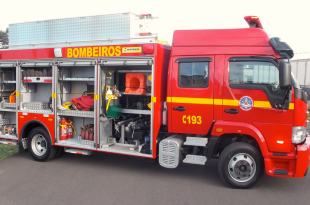 Bombeiros controlam princípio de incêndio em prédio no bairro Augusta Mota, em Montes Claros