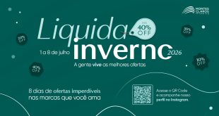 Campanha Liquida de Inverno aquece o comércio no Montes Claros Shopping