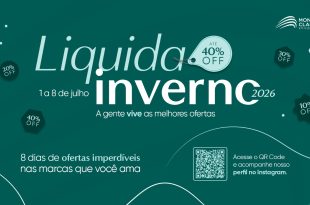 Campanha Liquida de Inverno aquece o comércio no Montes Claros Shopping