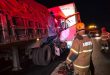 Colisão entre caminhões deixa motorista ferido na BR-135 em Montes Claros neste domingo 5 de julho de 2026