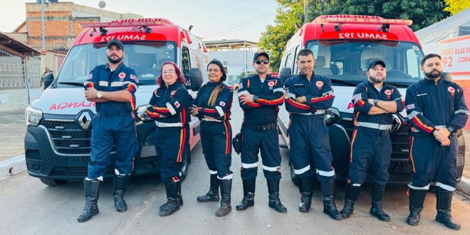 Cisrun SAMU inaugura cinco novas Unidades de Suporte Avançado no Norte de Minas