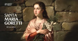Igreja celebra Santa Maria Goretti nesta segunda-feira, 6 de julho de 2026