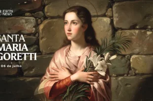 Igreja celebra Santa Maria Goretti nesta segunda-feira, 6 de julho de 2026