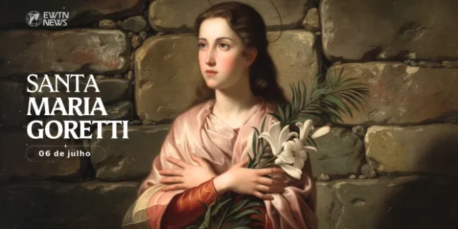 Igreja celebra Santa Maria Goretti nesta segunda-feira, 6 de julho de 2026