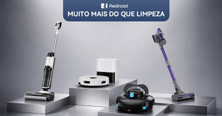 Redroad: deixando as máquinas cuidarem da limpeza para devolver tempo à vida