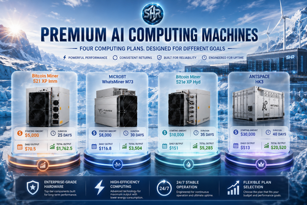 Libertex Bitcoin Mining