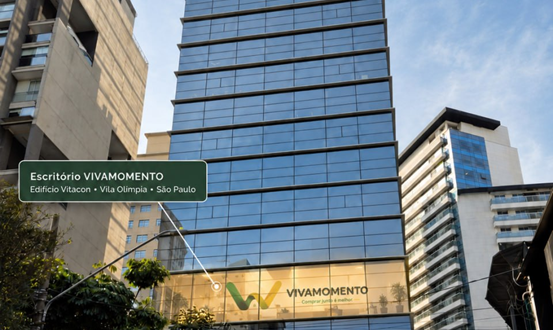 Comércio Interativo ganha força no Brasil com a chegada da VIVAMOMENTO ao polo empresarial da Vila Olímpia, em São Paulo