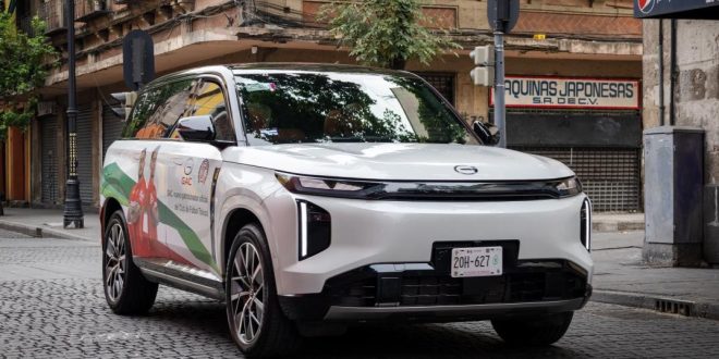 GAC Strengthens Latin American Presence with Fleet Deployment for Xinhua's World Cup Coverage