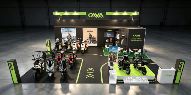 Cavalletta chega ao Festival Moto Brasil com experiência de segurança inteligente pelo Smart APP