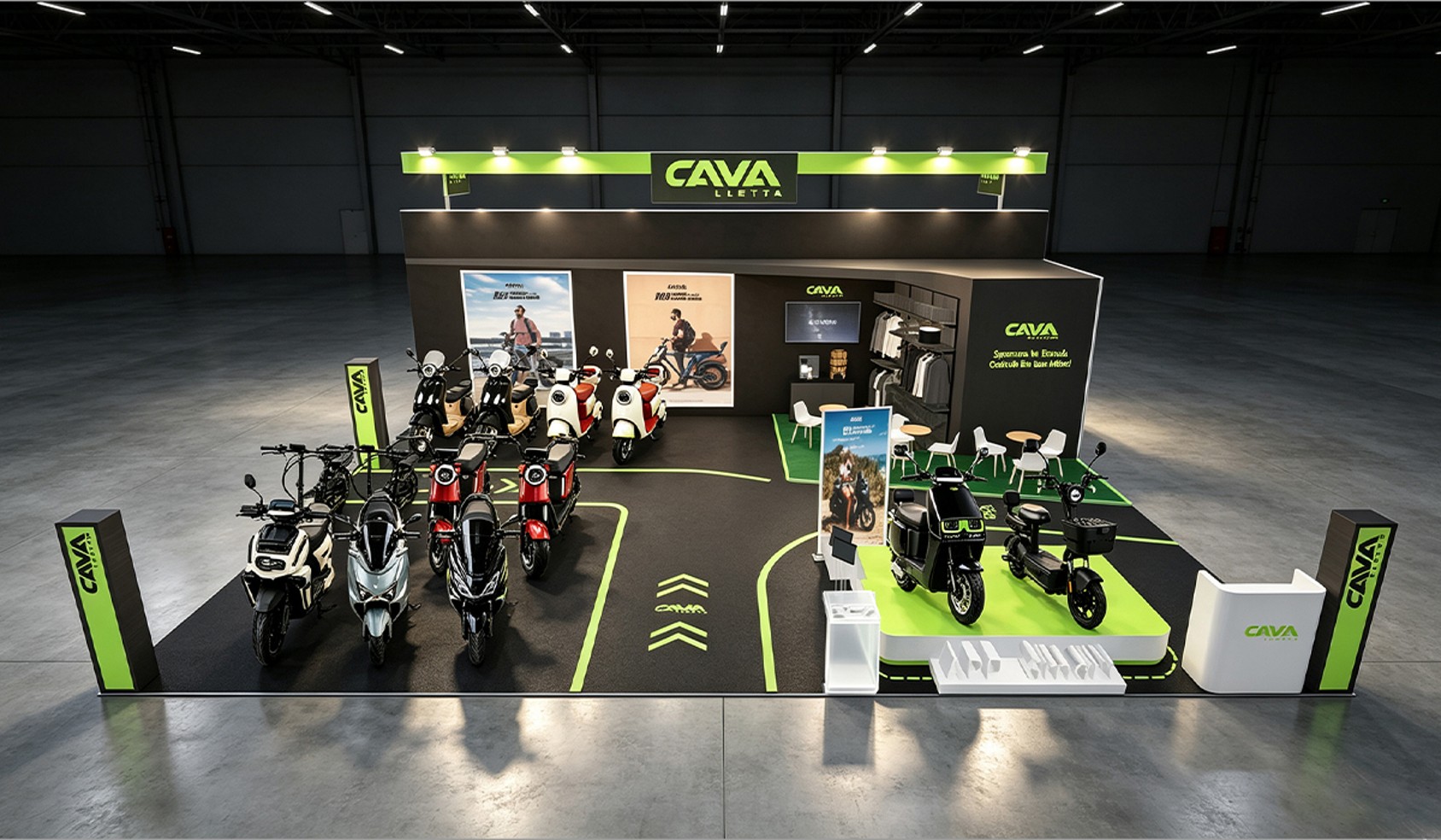 Cavalletta chega ao Festival Moto Brasil com experiência de segurança inteligente pelo Smart APP